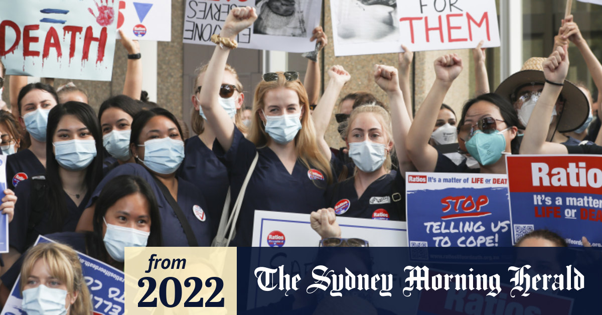 Second strike in six weeks Nurses vote to walk out for 24 hours